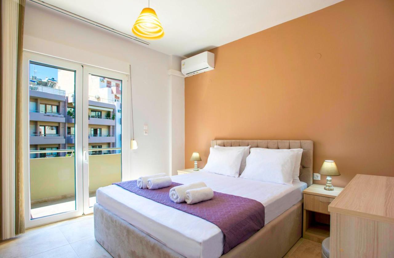 Comfy Central 1 Bedroom Apt With Terrace And View Heraklion  Екстер'єр фото