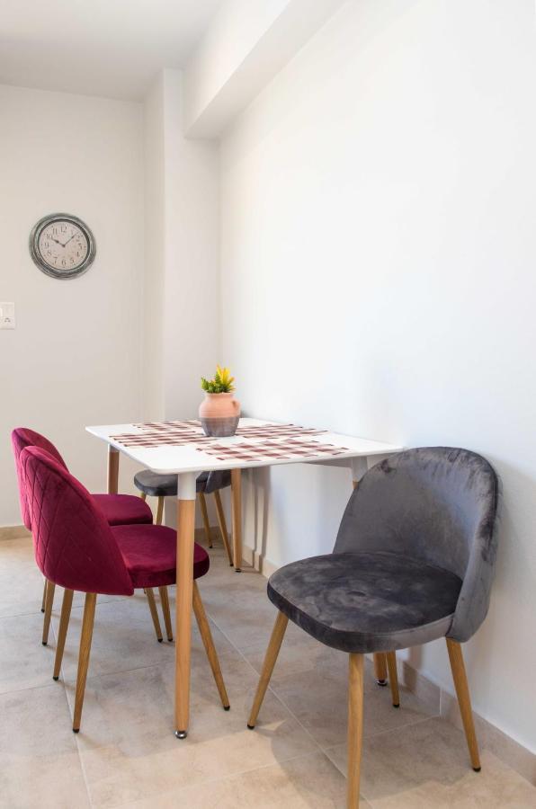Comfy Central 1 Bedroom Apt With Terrace And View Heraklion  Екстер'єр фото
