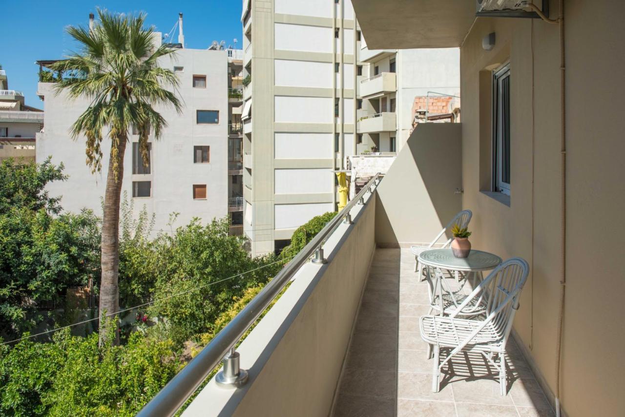 Comfy Central 1 Bedroom Apt With Terrace And View Heraklion  Екстер'єр фото